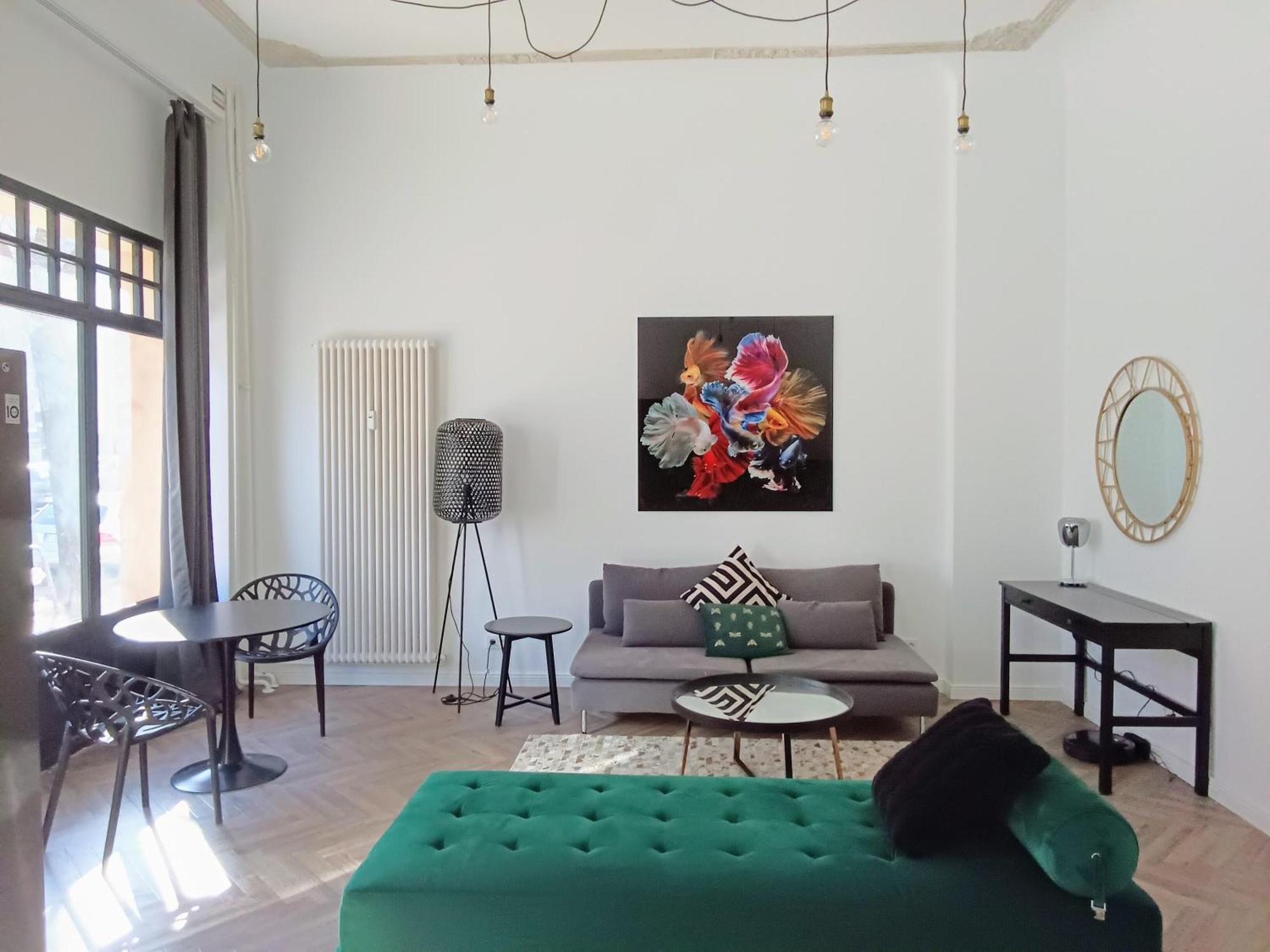 Loft Nahe Schloss Charlottenburg Berlin Dış mekan fotoğraf